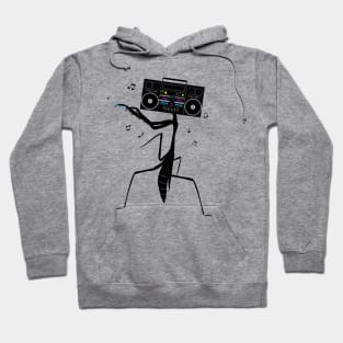 Praying Mantis Music Radio Hoodie